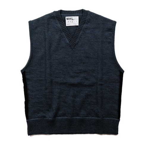 Lost & Found Margaret Howell Slipover Blue/Black