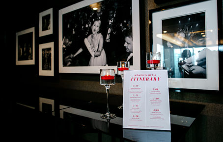 Monday Girl and Pressed