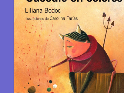 Amarillo: un cuento de Liliana Bodoc