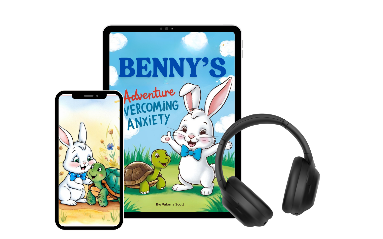Audio: Benny's Adventure Overcoming Anxiety