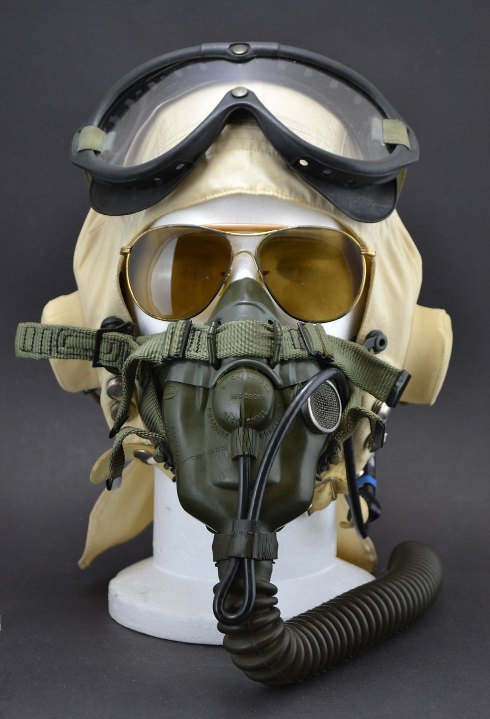 PA-481 "STOFFHAUBE FRONT