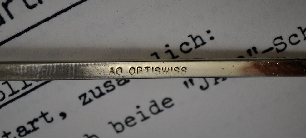 AO OPTISWISS PILOTSUNGLASS