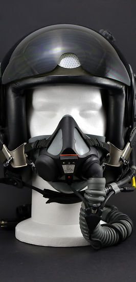 ドイツ空軍 GUENEAU TYPE 458 ヘルメット＆MBU-5/P CH HGU-87