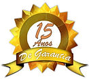 15 anos garantido