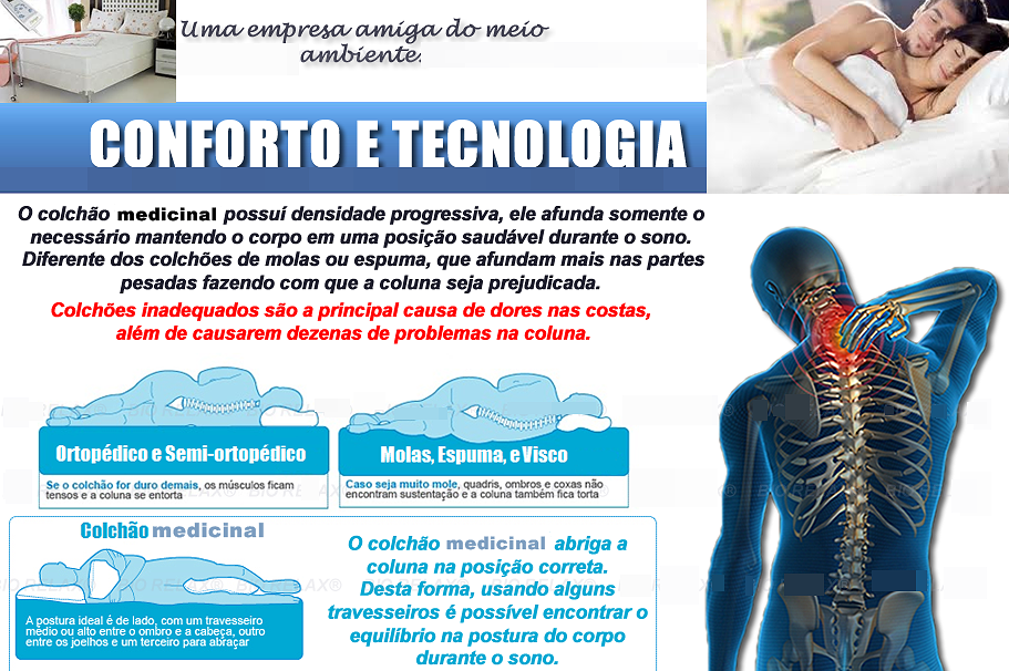 Colchão Magnético promoção