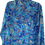 Thumbnail: Blue Mandala Pullover Blouse