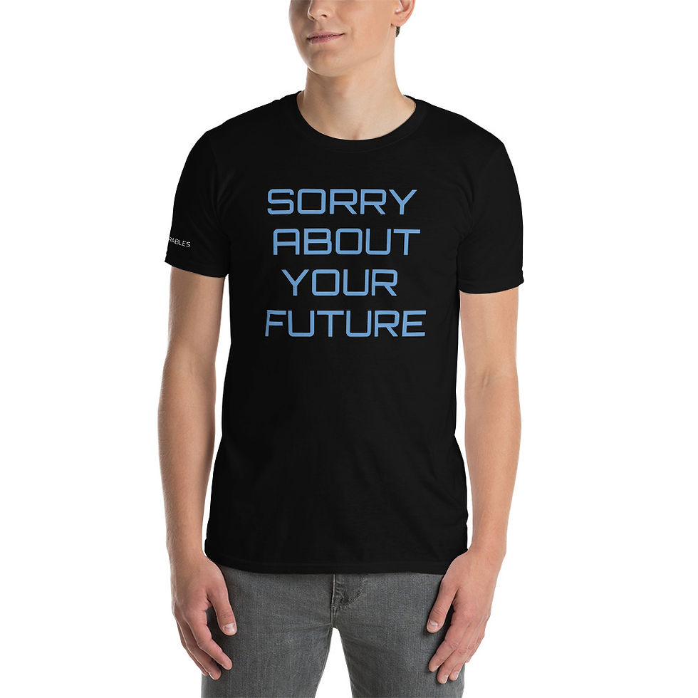 Thumbnail: Sorry About Your Future