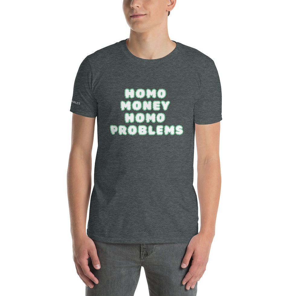 Thumbnail: Homo Money Homo Problems