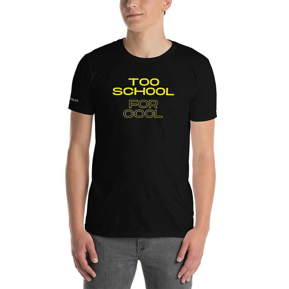 Thumbnail: Too School For Cool