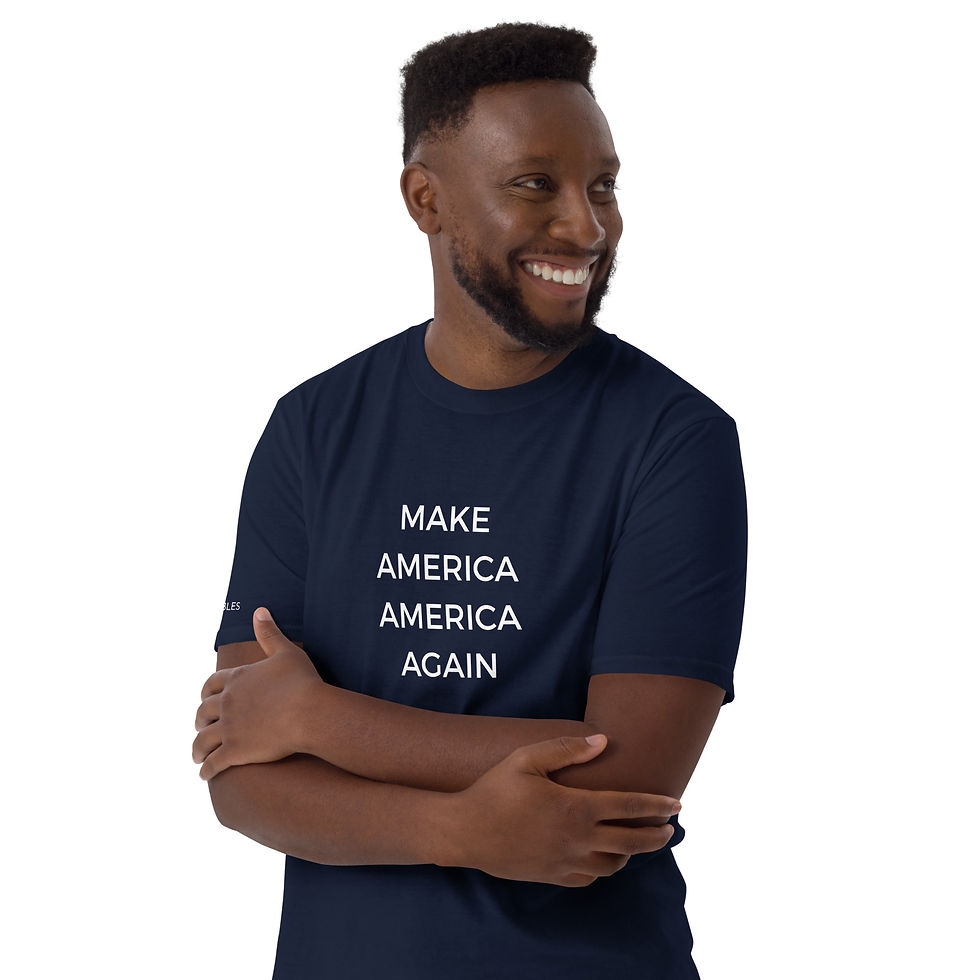 Miniatura: Make America America Again