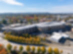 Cinematic aerial photography of an apartment building in Beaverton, Oregon