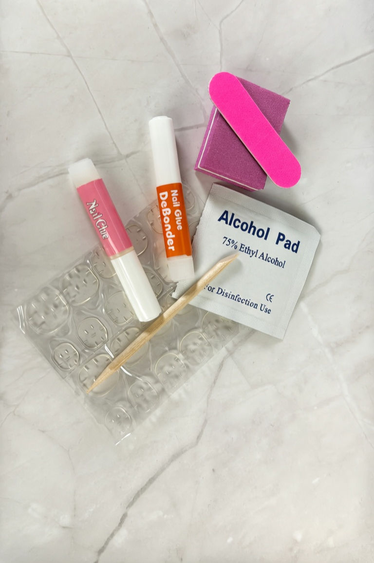 Extra Press-On Application Kit