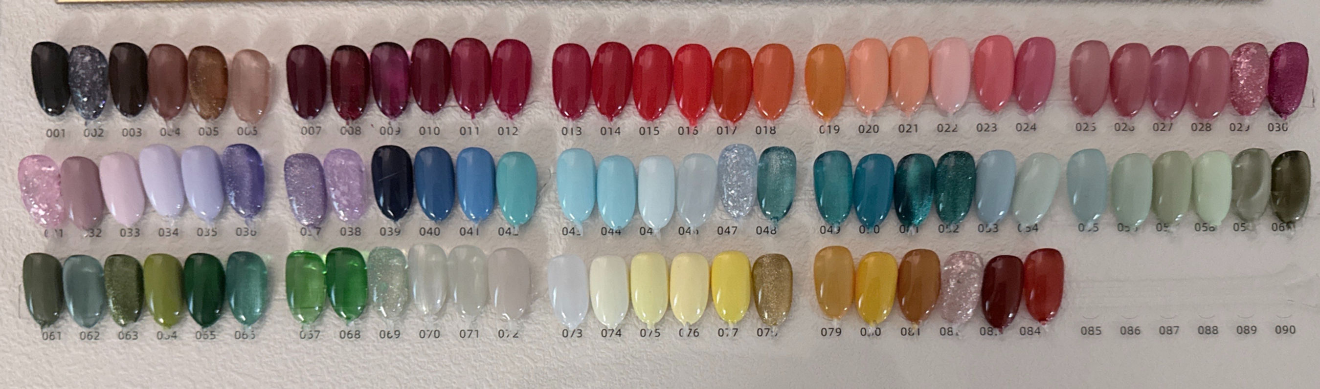 Solid Color Nails