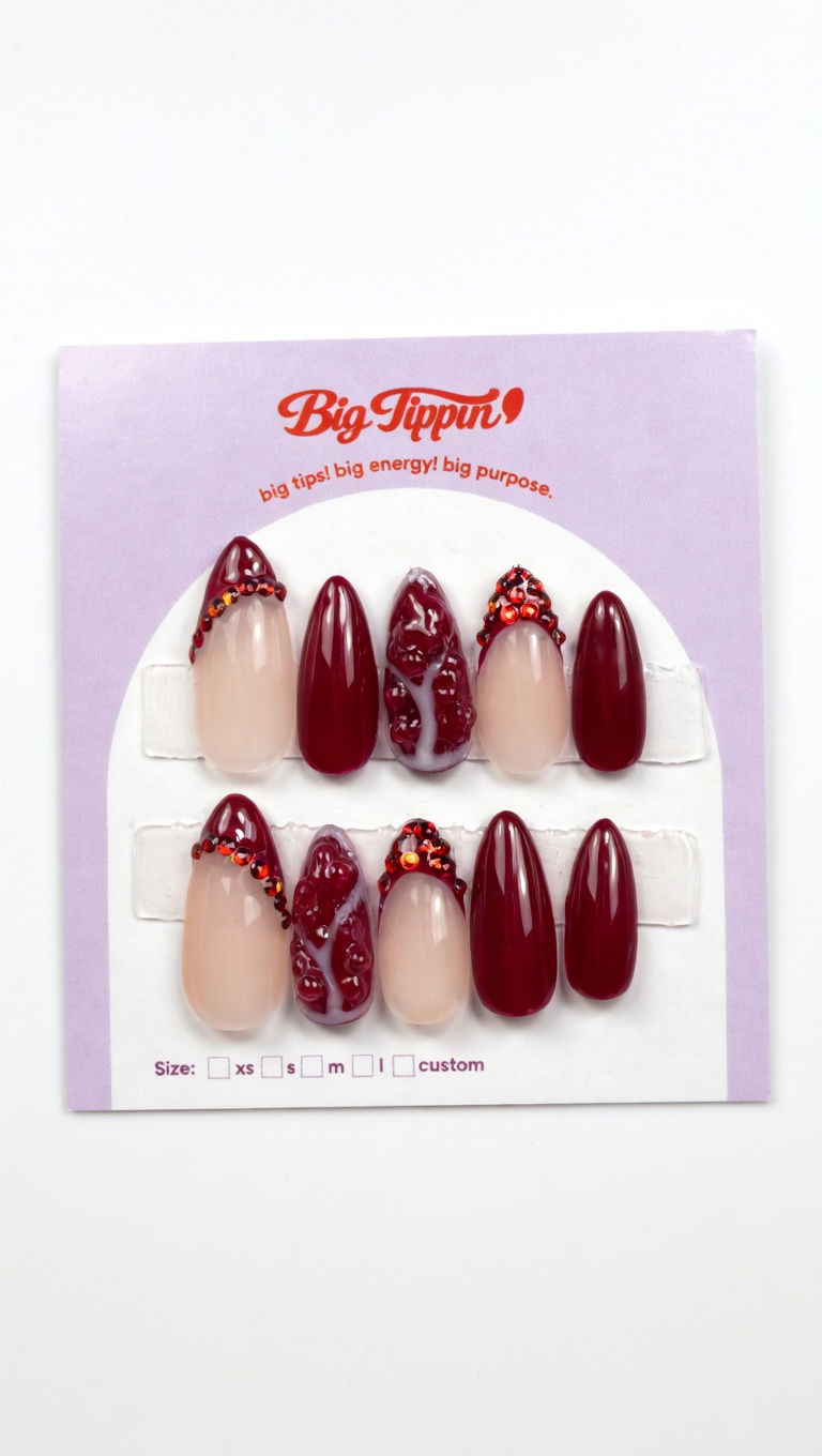 Pomegrante Plunge