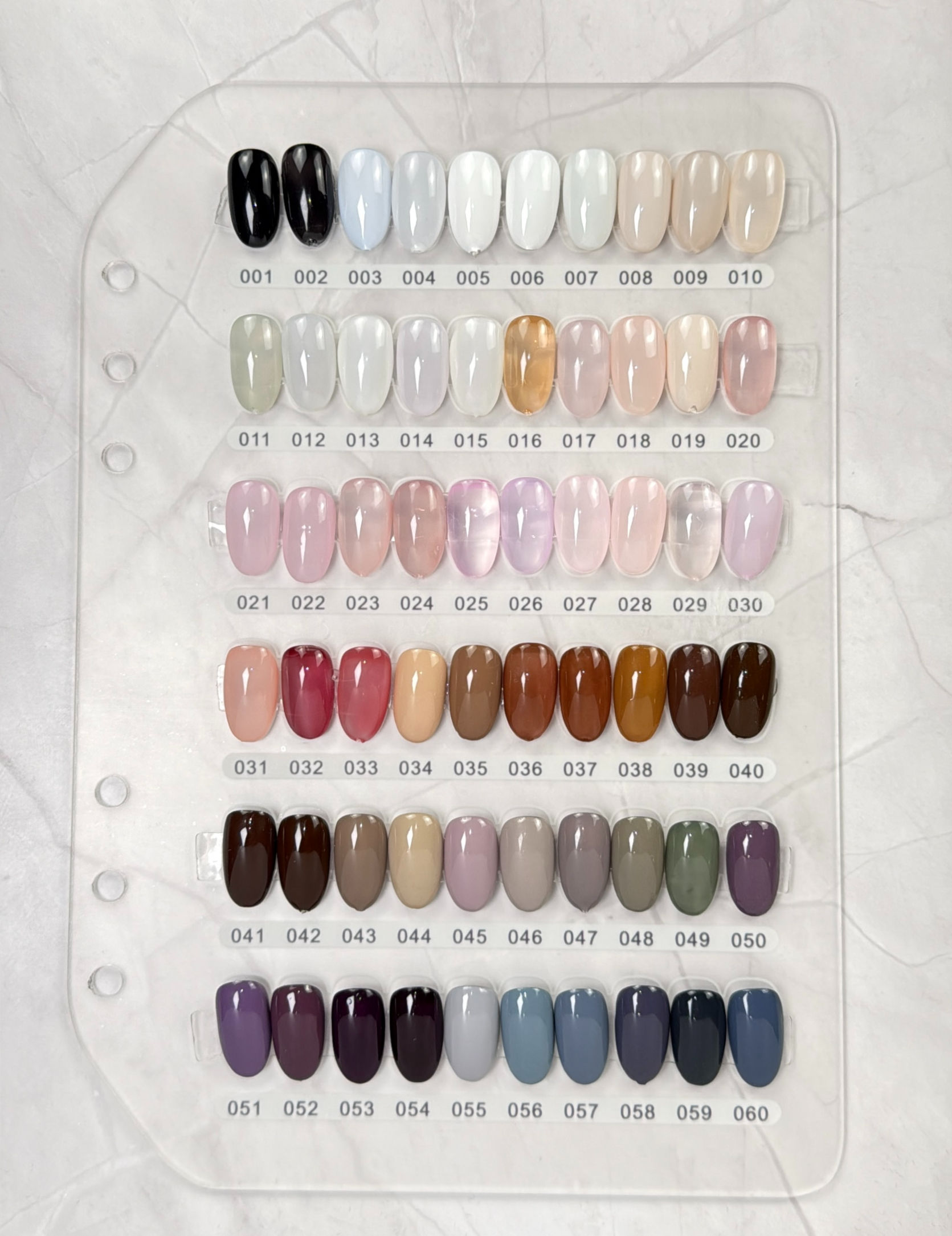 Solid Color Nails
