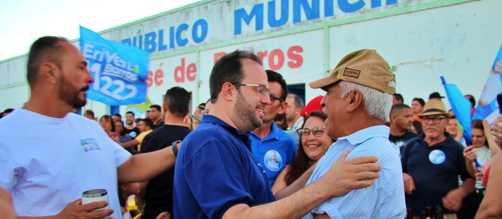 Por que votar em Dr. Eriverto Barros nas próximas eleições