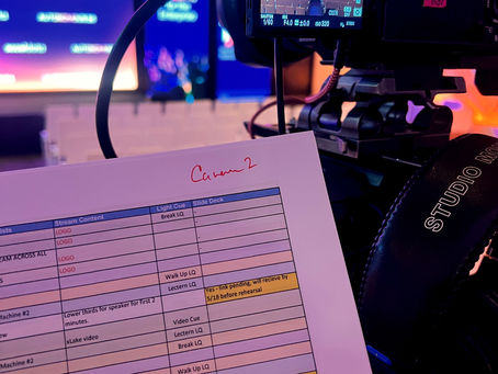 Event Day Video Production: How to Run a Smooth Summit Shoot