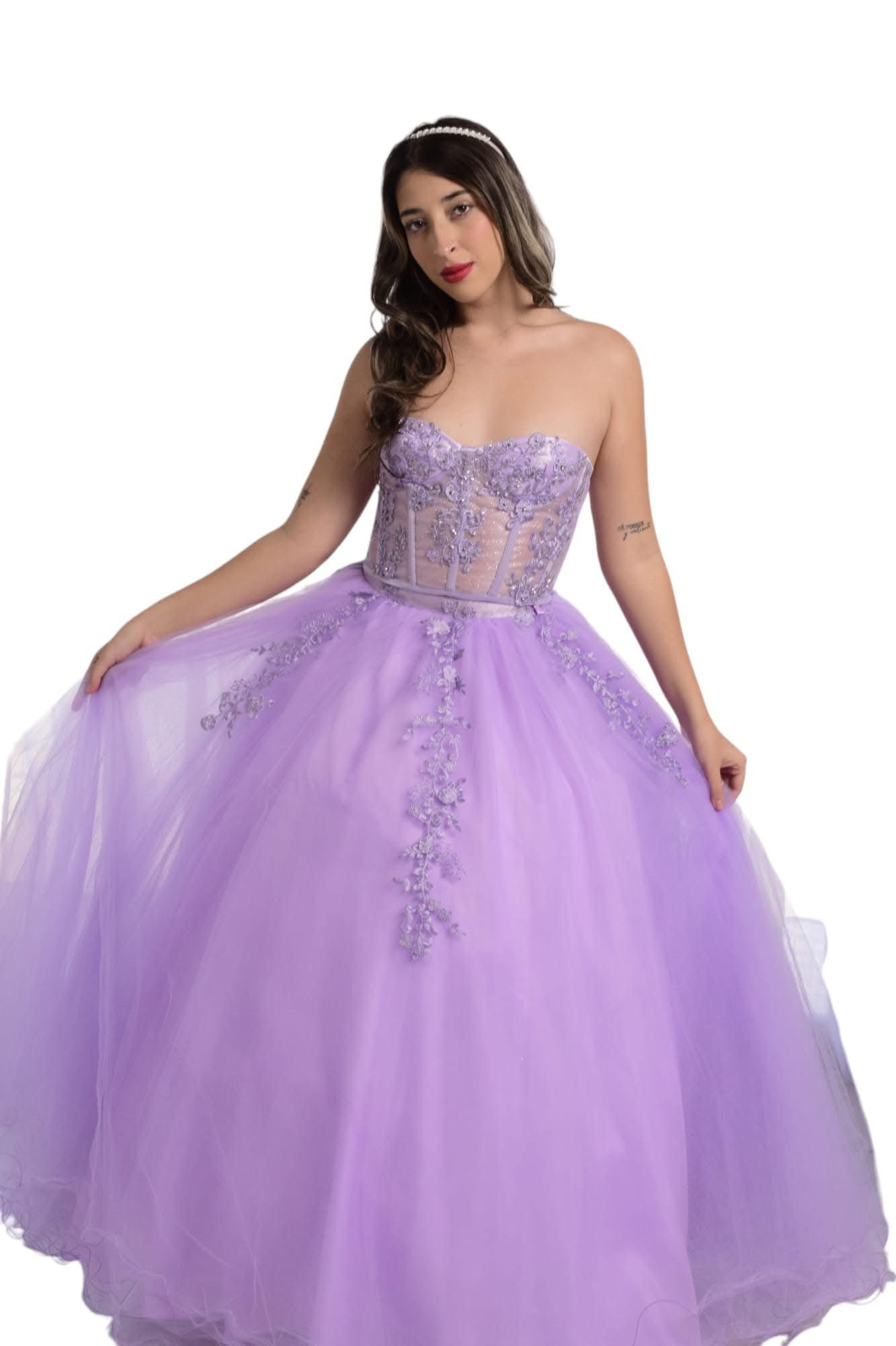 Vestido de 15 Aurora