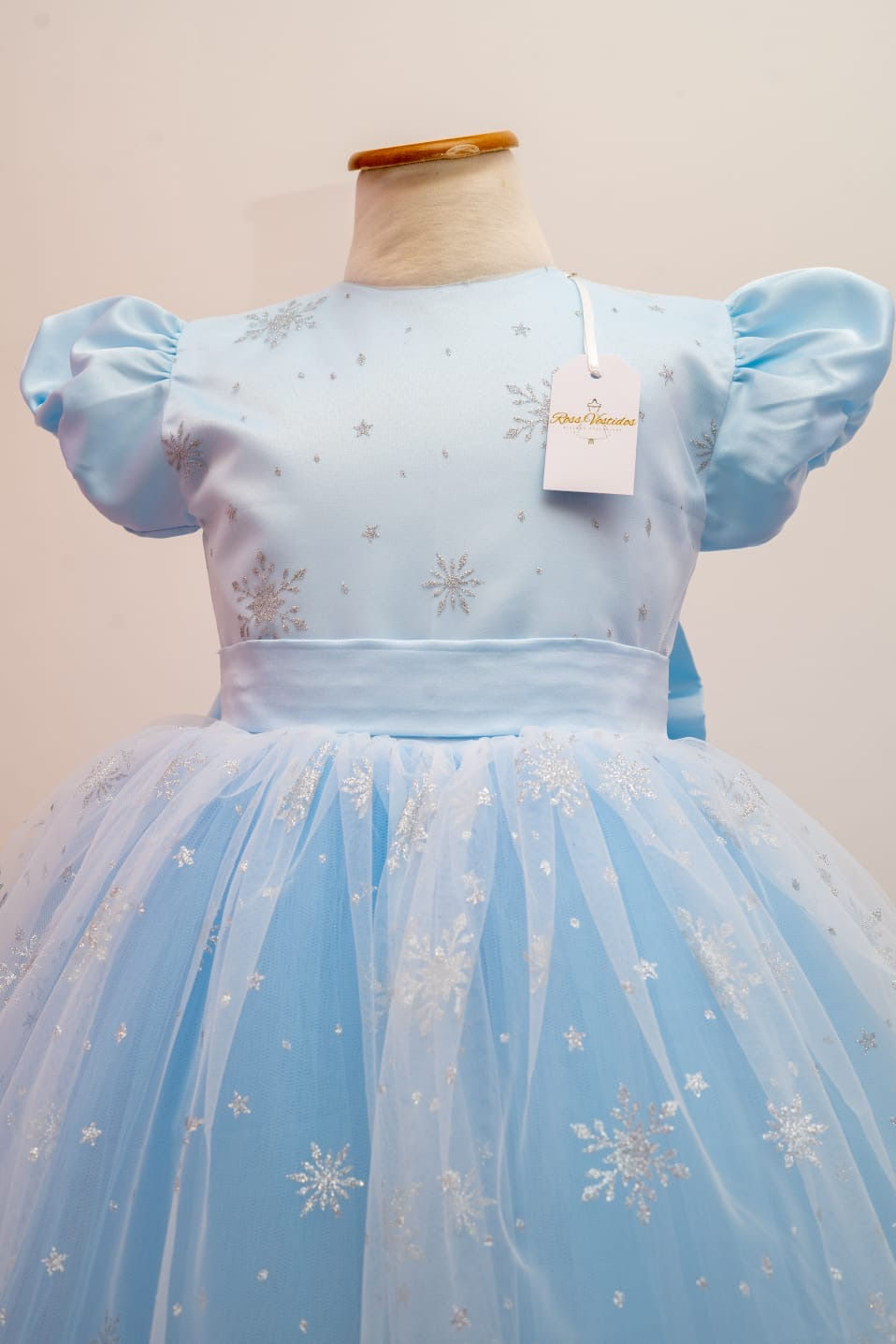 Vestido de fiesta Cenicienta