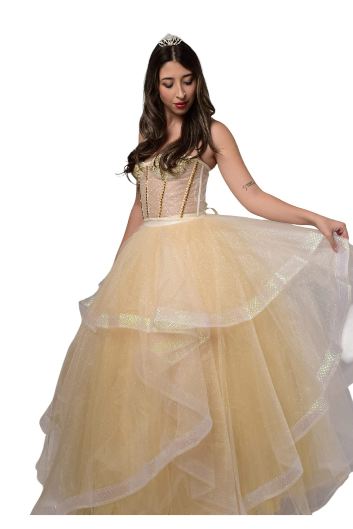 Vestido de 15 Natalia