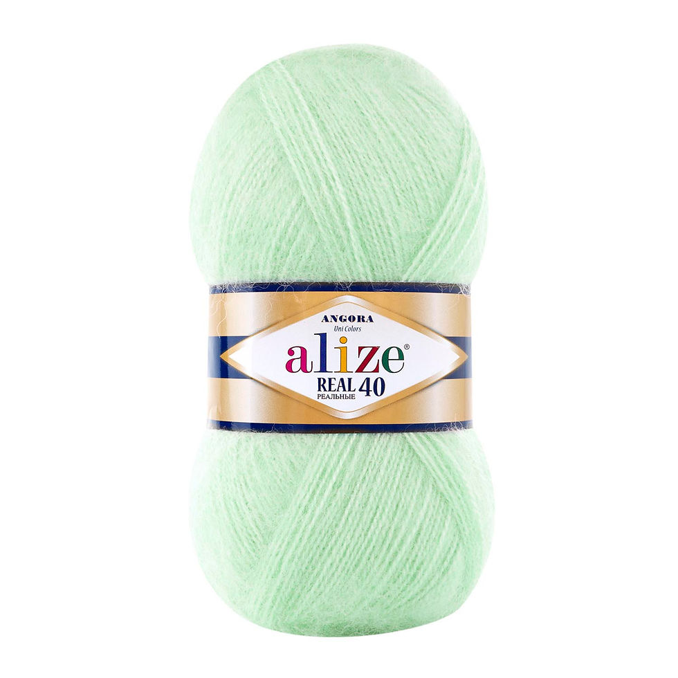 Alize Angora Real 40 842 М'ята