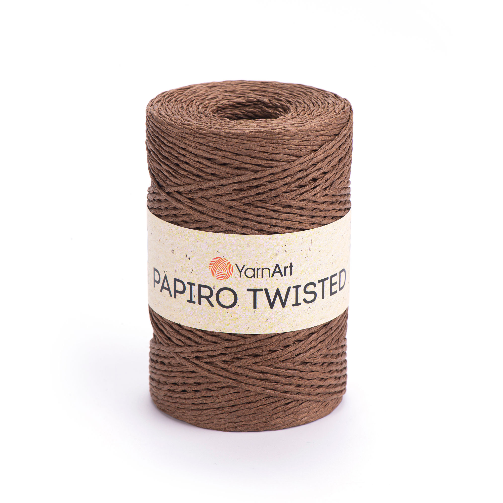Пряжа рафія папірус YarnArt Papiro Twisted 1316
