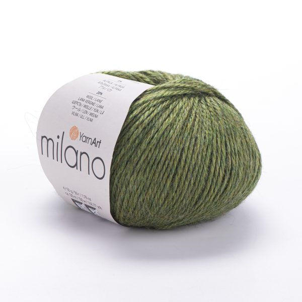 Пряжа Yarnart Milano 865