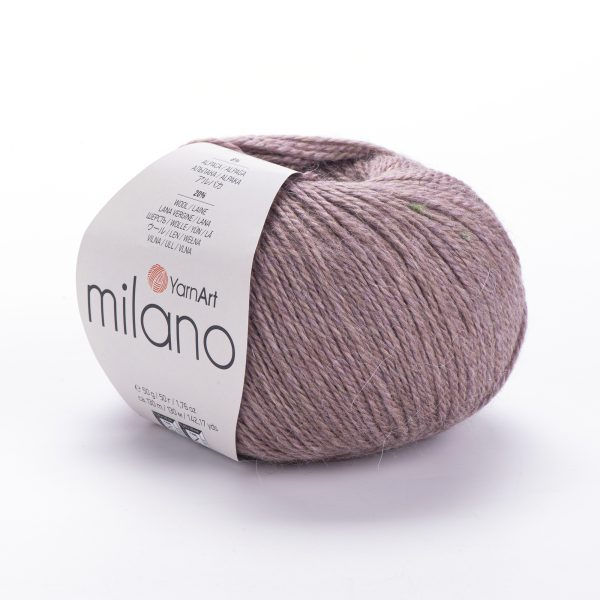 Пряжа Yarnart Milano 858