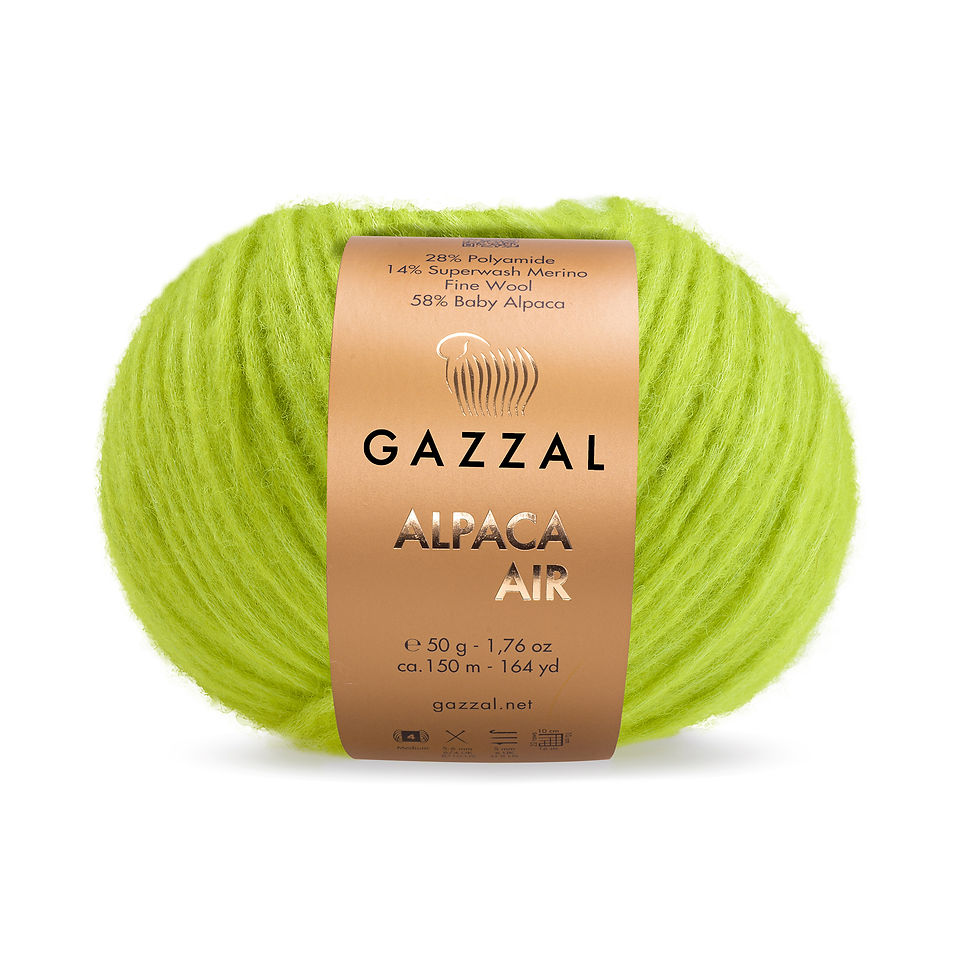 Gazzal Alpaca Air 92 (Газзал Альпака Ейр)