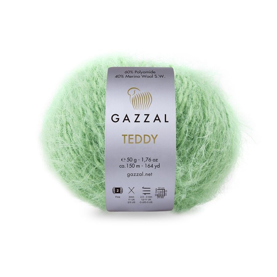 Пряжа Gazzal Teddy 6555