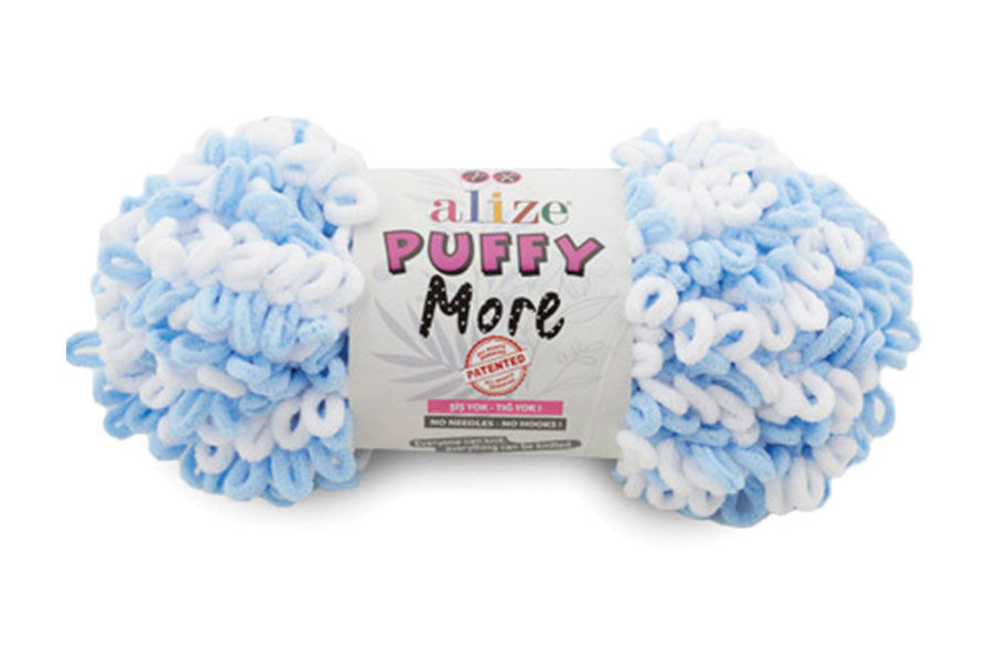Пряжа з петельками Alize Puffy More 6266