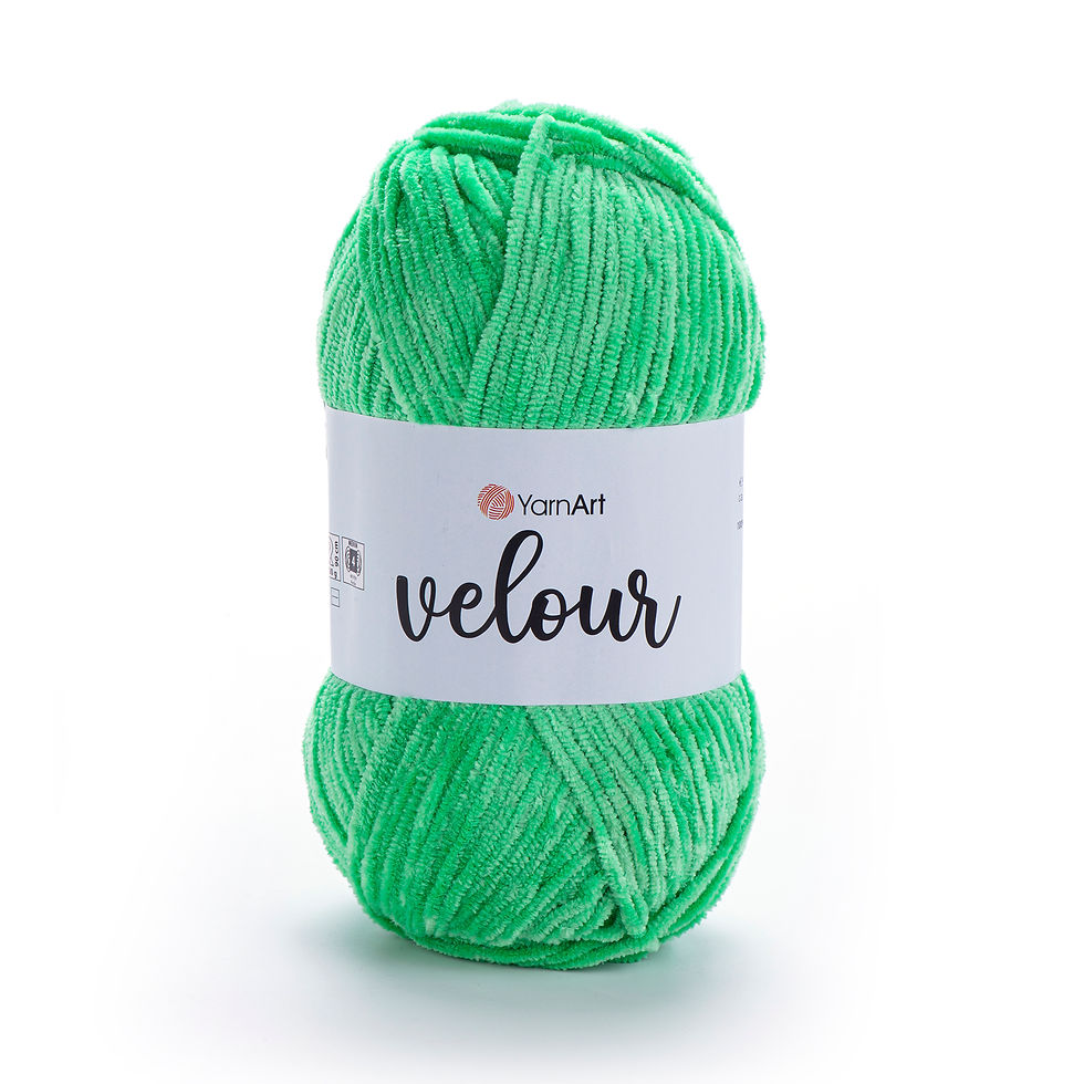 Плюшева пряжа YarnArt Velour 861