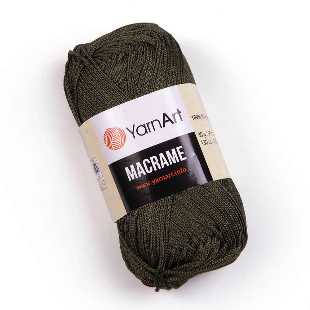 Пряжа YarnArt Macrame 164 Хакі (Ярнарт Макраме)