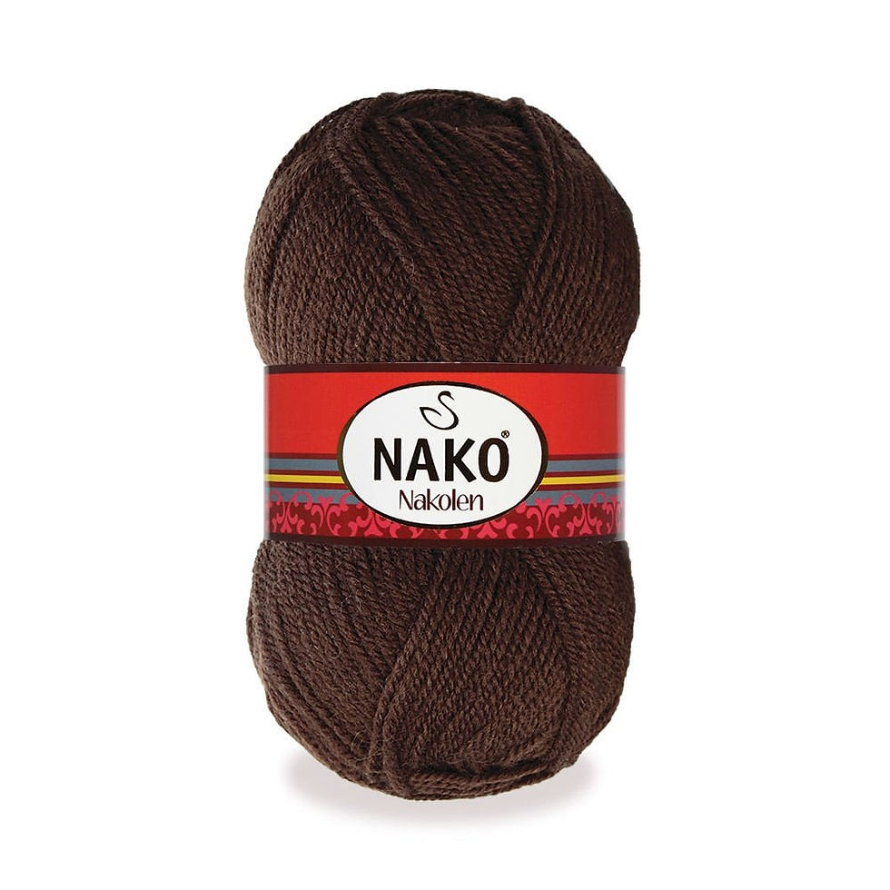 Пряжа Nako Nakolen 1182 (Нако Наколен)