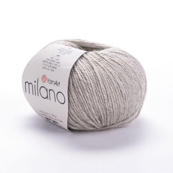 Пряжа Yarnart Milano 870