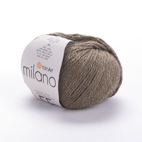 Пряжа Yarnart Milano 855
