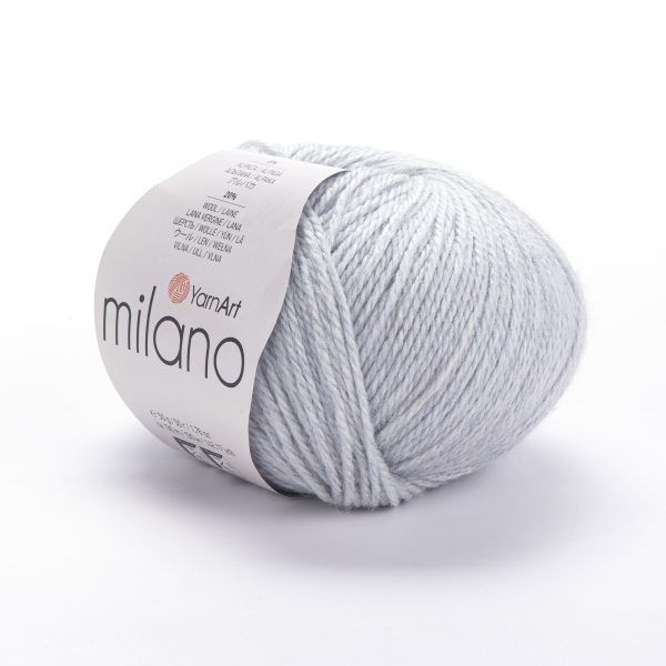 Пряжа Yarnart Milano 866