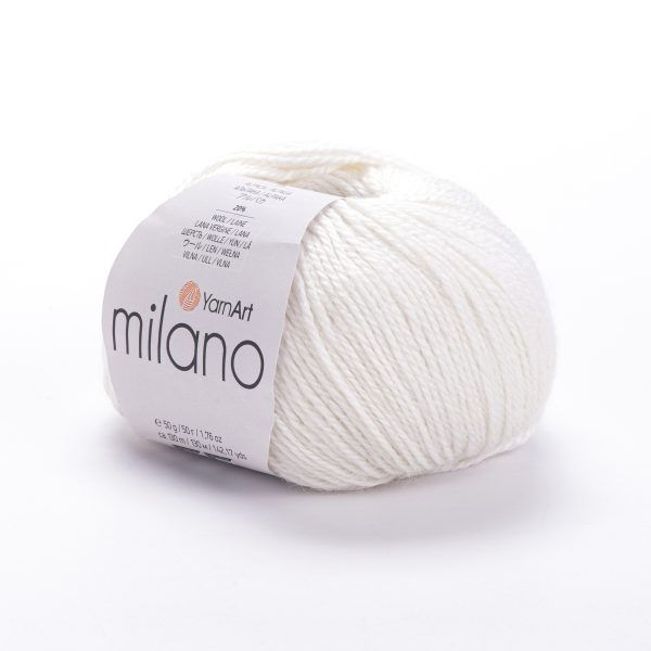 Пряжа Yarnart Milano 851