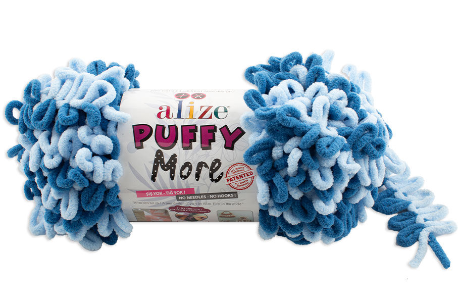Пряжа з петельками Alize Puffy More 6555