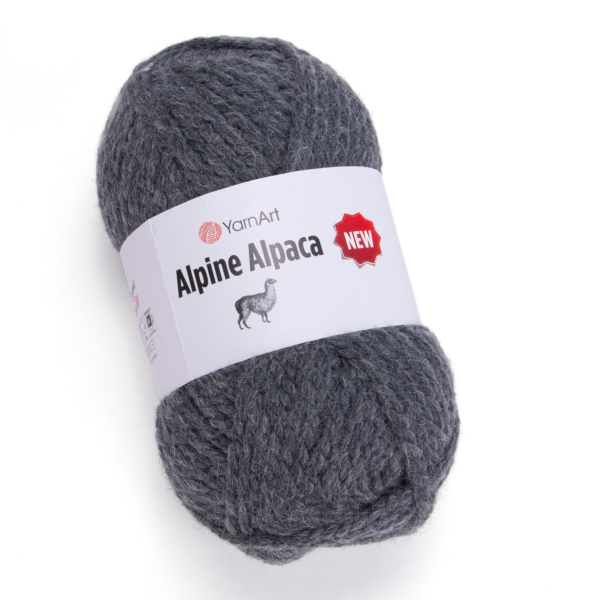 Пряжа Yarnart Alpine Alpaca New 1436