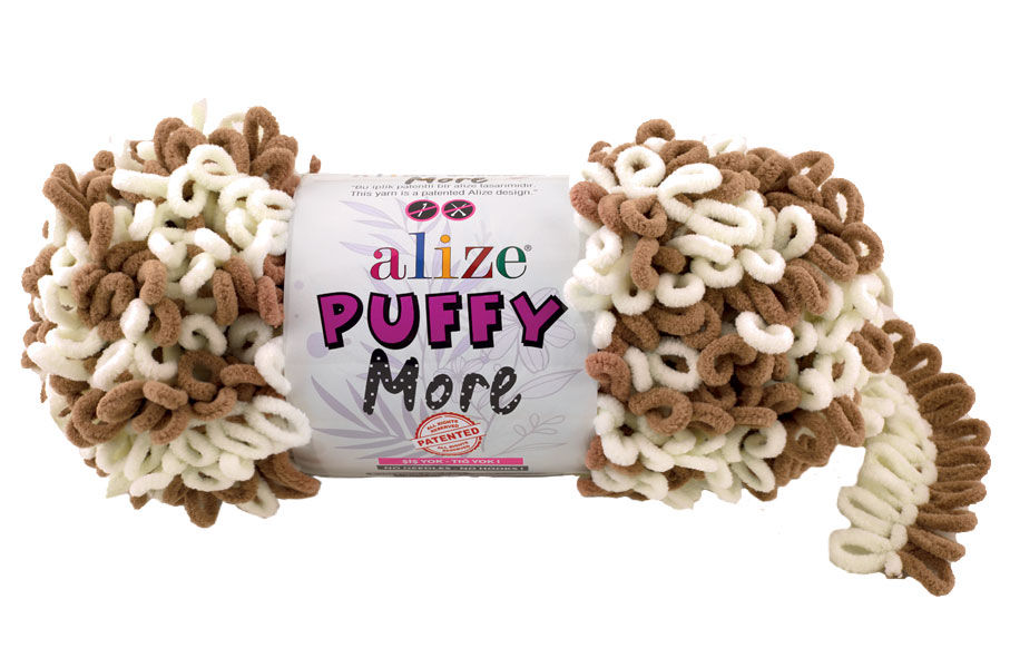 Пряжа з петельками Alize Puffy More 6261
