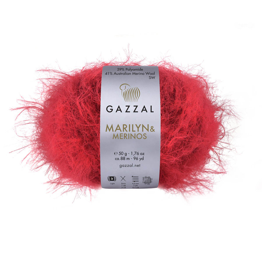 Пряжа Gazzal Marilyn & Merinos 8265