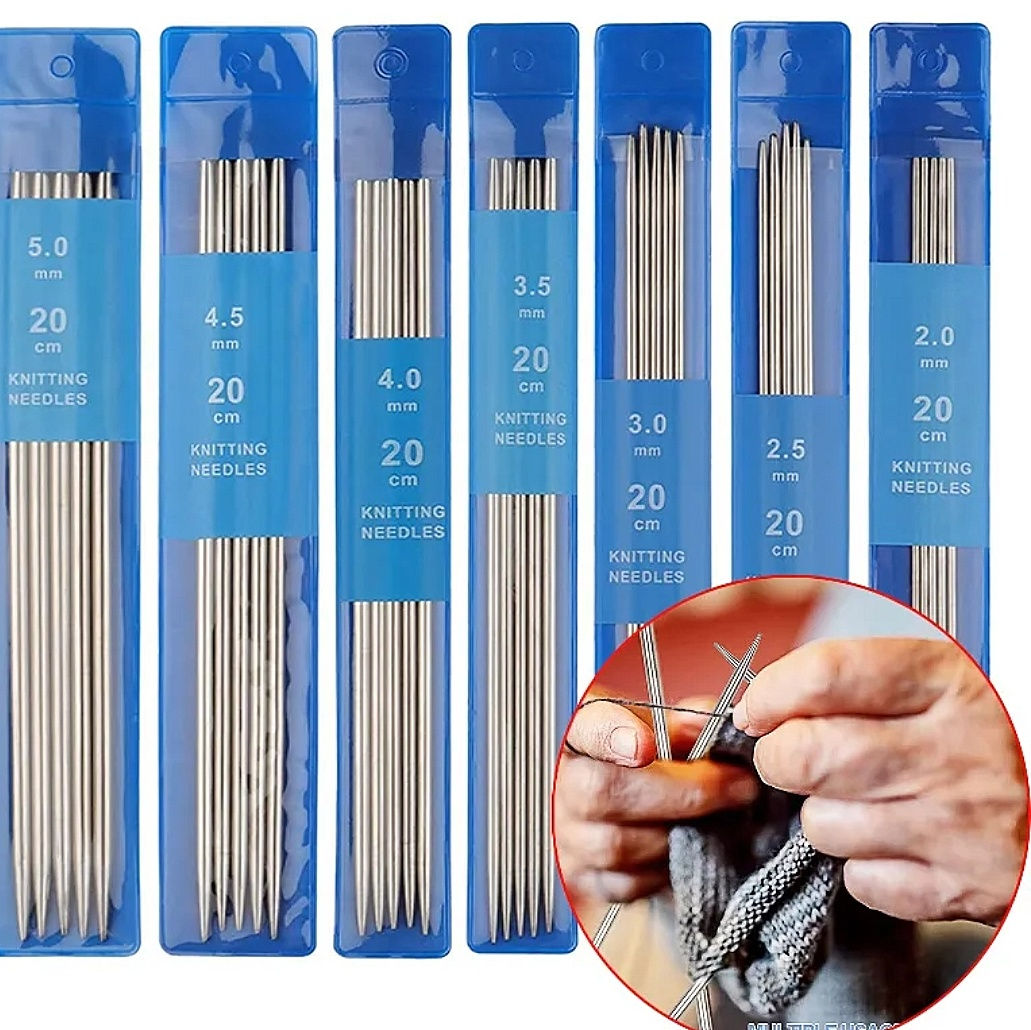 Спиці шкарпеткові (носочні) металеві