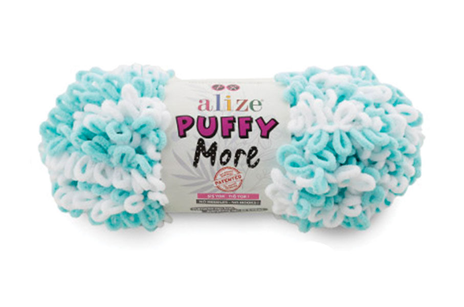 Пряжа з петельками Alize Puffy More 6269