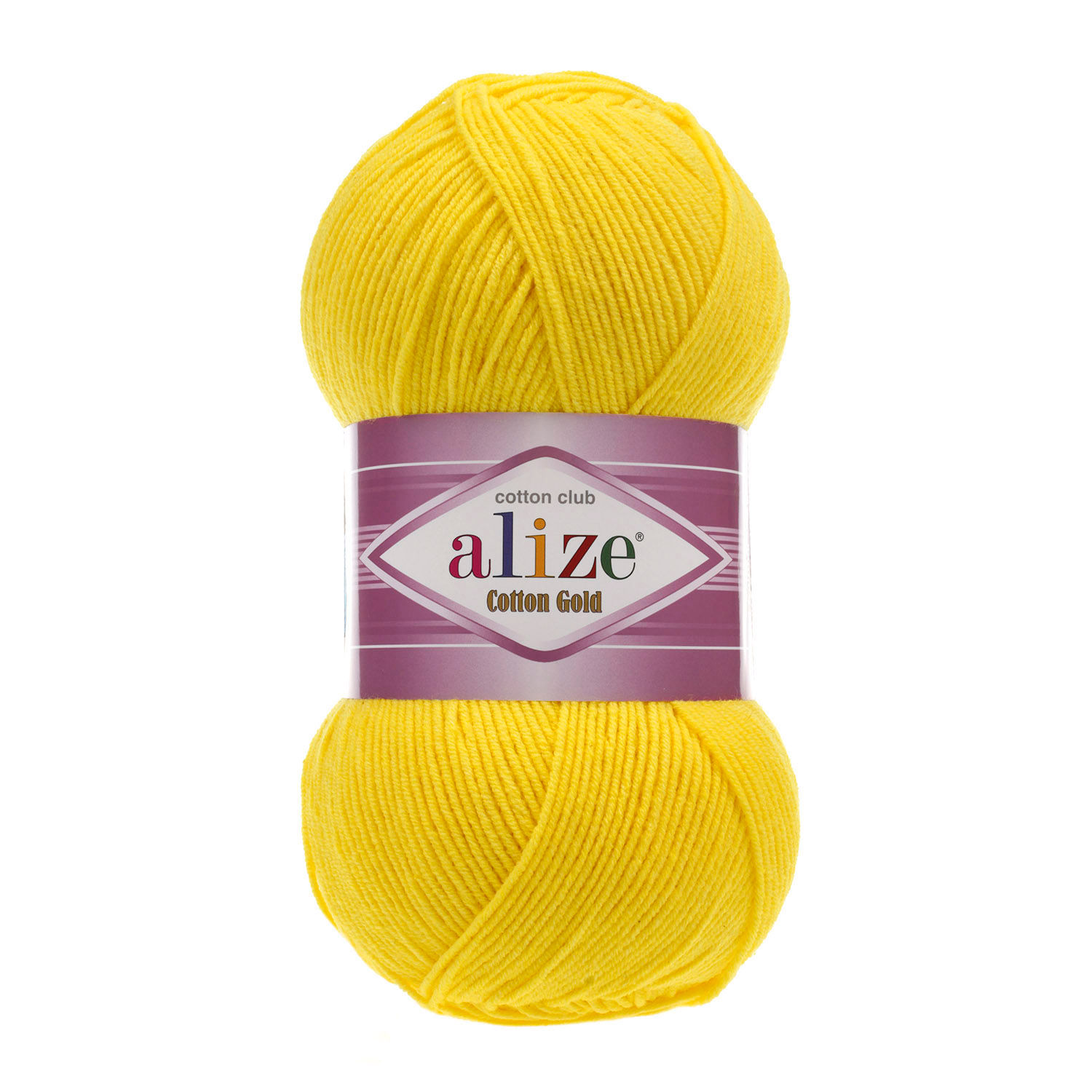 Alize Cotton Gold 110 Жовтий (Алізе Котон Голд)