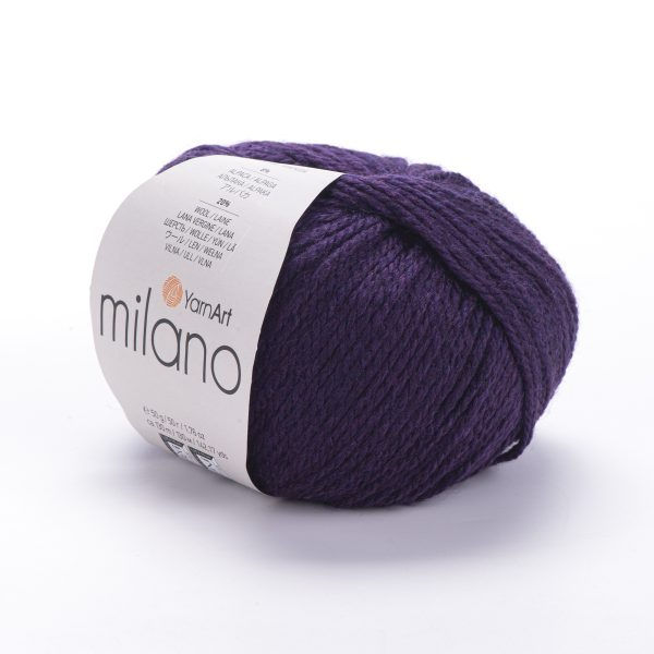 Пряжа Yarnart Milano 872