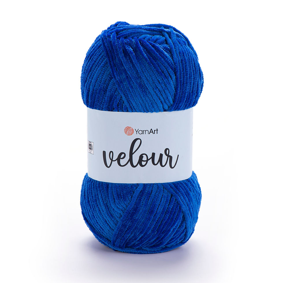Плюшева пряжа YarnArt Velour 857