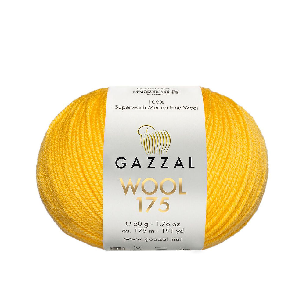 Мериносова пряжа Gazzal Wool 175 312