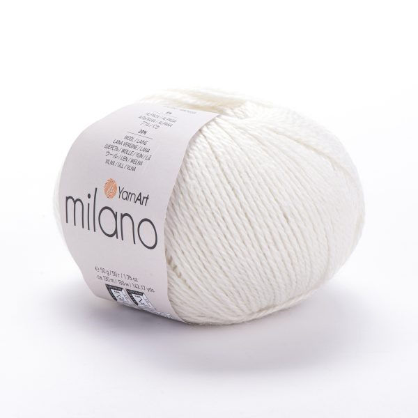 Пряжа Yarnart Milano 852