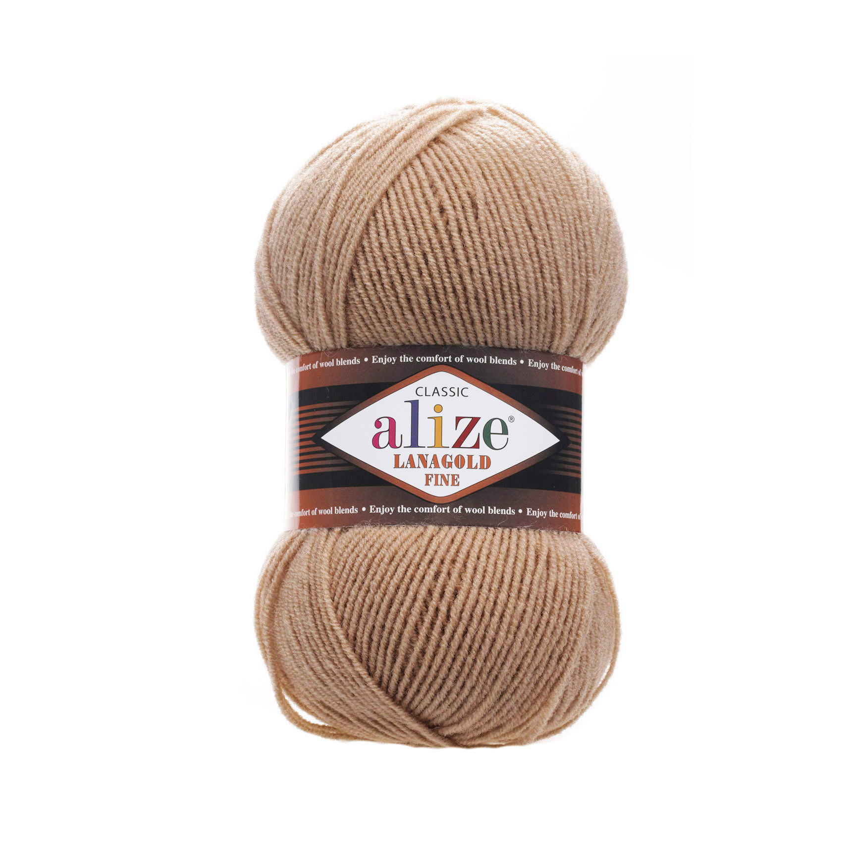 Пряжа Alize Lanagold Fine 466